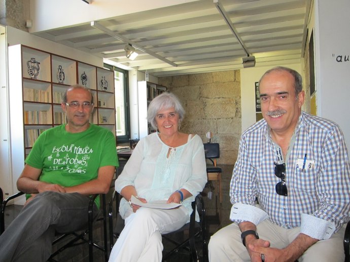 Representanes de Mareas Verdes en Vigo