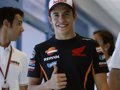 Marc Márquez: "Tuve mucha suerte en la caída"