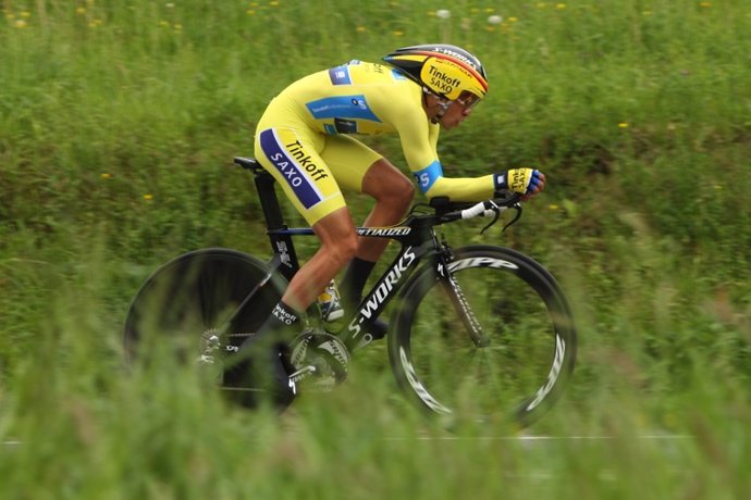 Alberto Contador Critérium du Dauphiné