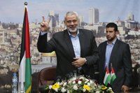 Haniyeh asegura que los líderes de Hamás "no temen las amenazas de Israel", que "fracasará"