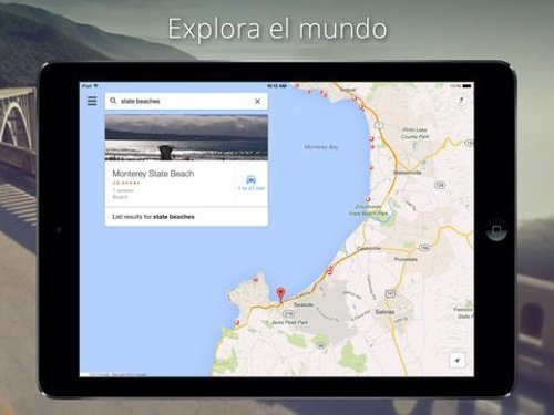 Google Maps para iOS