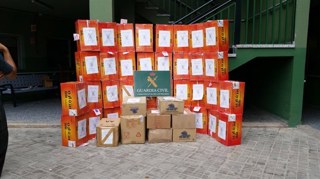 Material intervenido