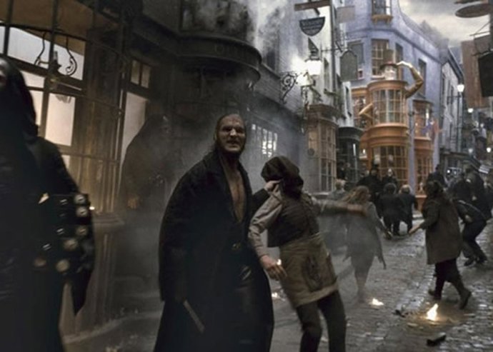Muerte actor protagonista Harry Potter David Legeno 