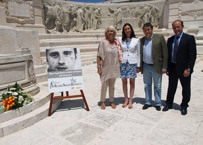 Homenaje a Miguel Ángel Blanco