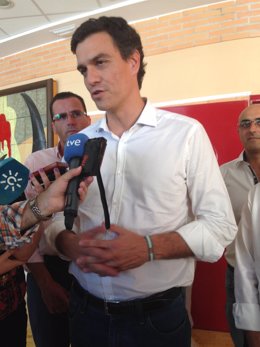 Pedro Sánchez en Granada
