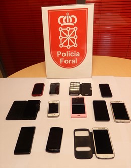 Móviles recuperados.