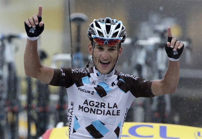 Kadri (AG2R) se lleva la octava etapa del Tour