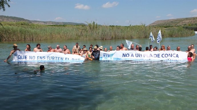 Participantes en Mulla't pel Xúquer