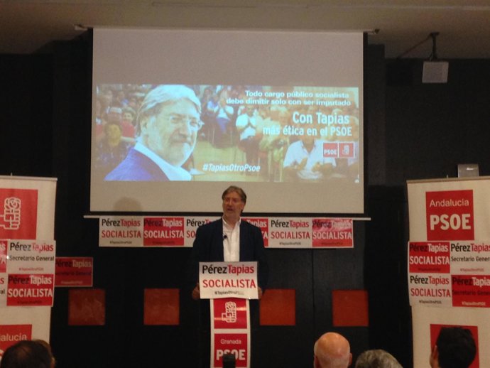 José Antonio Pérez Tapias en Granada