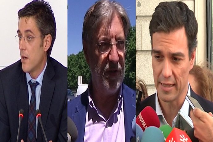 Candidatos a liderar PSOE, en la recta final
