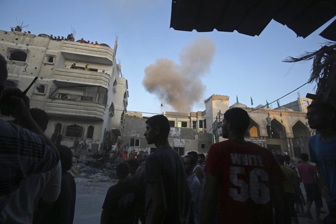 Ataque israelí a Gaza