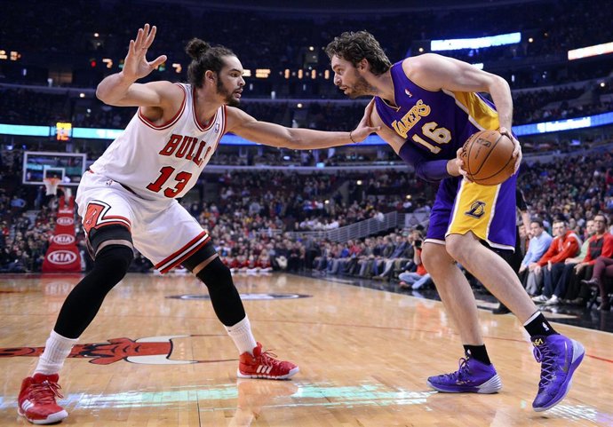 Pau Gasol jugará en los Chicago Bulls