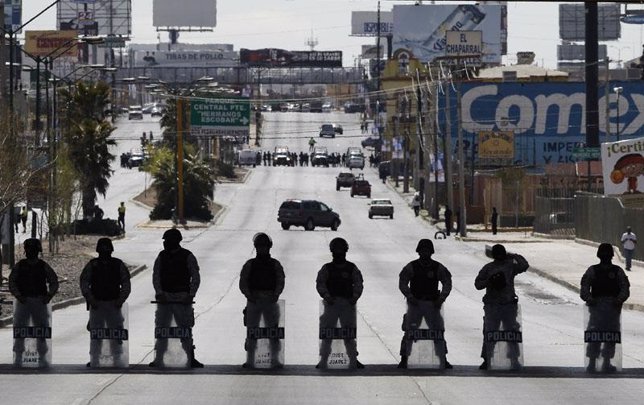 Ejército en Ciudad Juárez