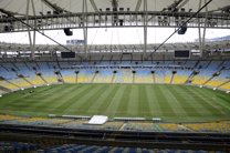El estadio de Maracaná en Río de Janeiro
