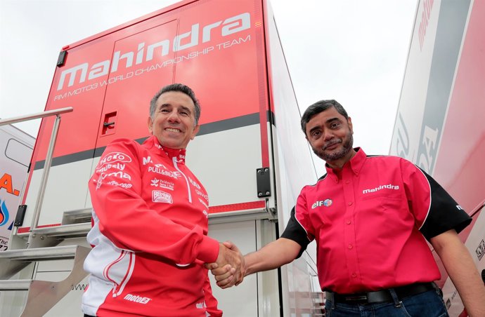 Jorge Martínez Aspar firma con Mahindra