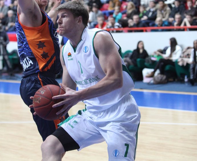 Luke Harangody, nuevo jugador del Valencia Basket