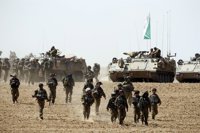 Elevan a 174 los palestinos muertos desde que comenzó la ofensiva israelí