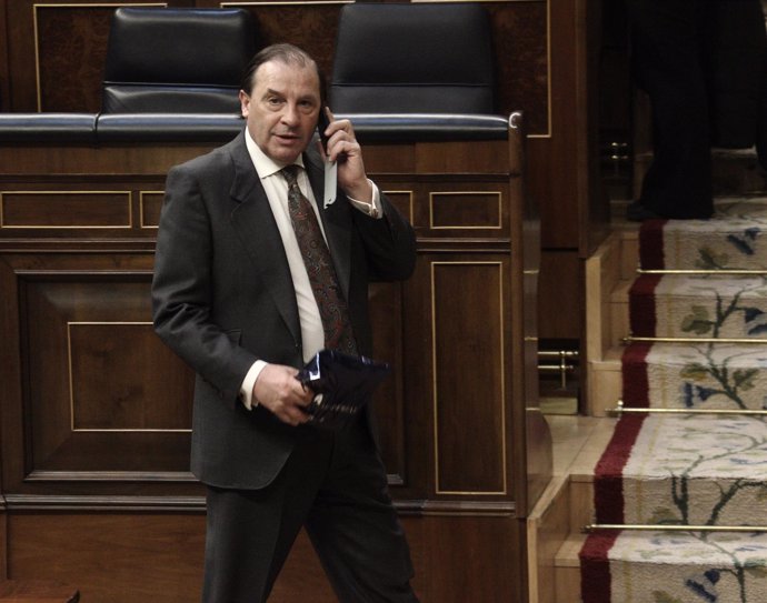 Vicente Martínez Pujalte, diputado del PP