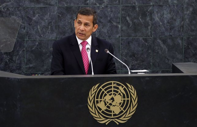 Ollanta Humala en la ONU