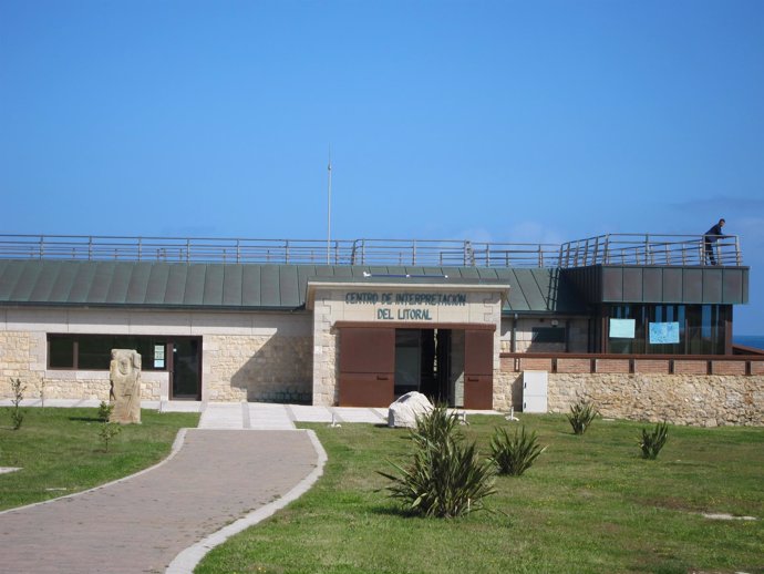 Batería de San Pedro, Centro de Interpretación del Litoral