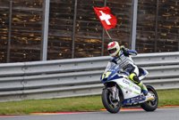 Aegerter vence el duelo con Kallio estrena su palmarés