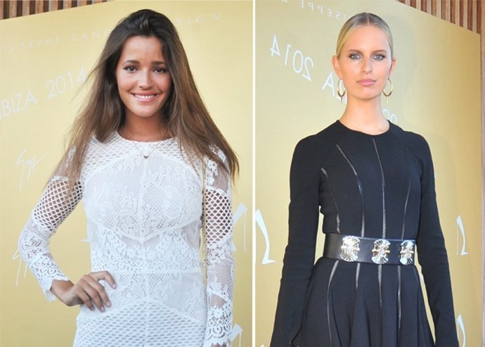 MALENA COSTA CAROLINA KOURKOVA DUELO DE BELLEZAS 