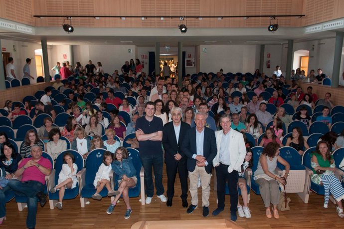 Imagen de la inauguración del curso