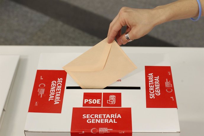 Elecciones secretaría general del PSOE