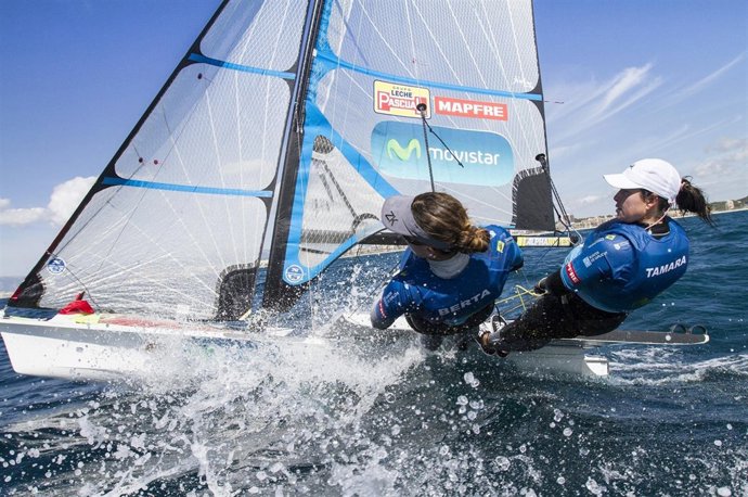 Támara Echegoyen y Berta Betanzos 