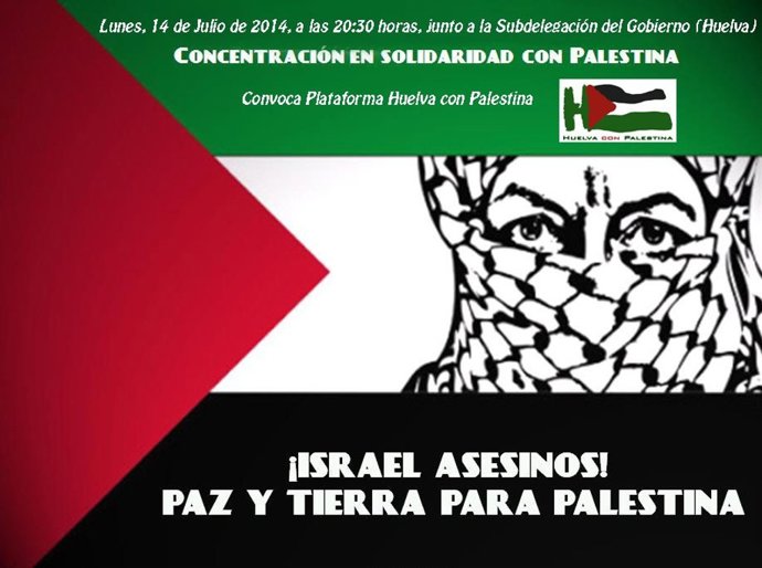 Cartel de la concentración