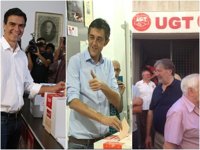 La participación en la consulta para elegir al nuevo líder del PSOE se sitúa en el 52% a las 18.00 horas