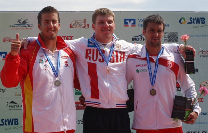 El español Sete Benavides, subcampeón de Europa en C1 200