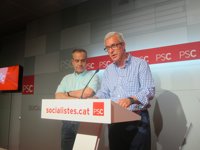 AMP.- PSC.-La participació a les primàries supera el 46,7%, amb dades del 94% de les taules