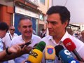 Pedro Sánchez, el triunfo de "un tal Pedro" que aprovechó la renuncia de Díaz y su rechazo a Madina