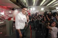 El PSOE proclama el triunfo de Pedro Sánchez, nuevo líder del partido