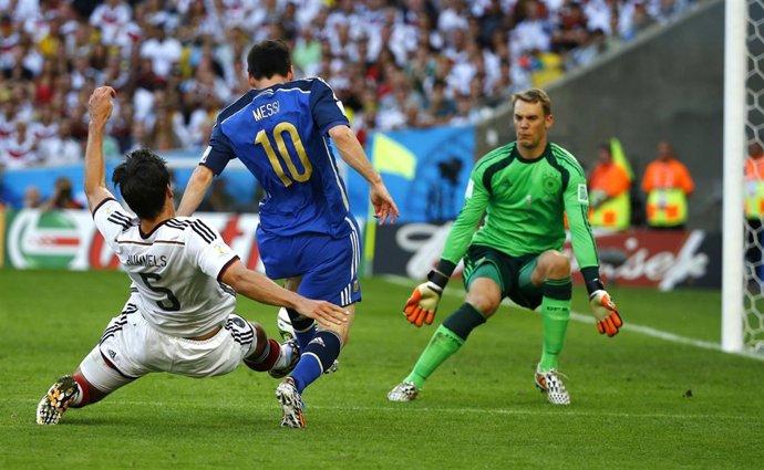 Alemania y Argentina se van a la prórroga