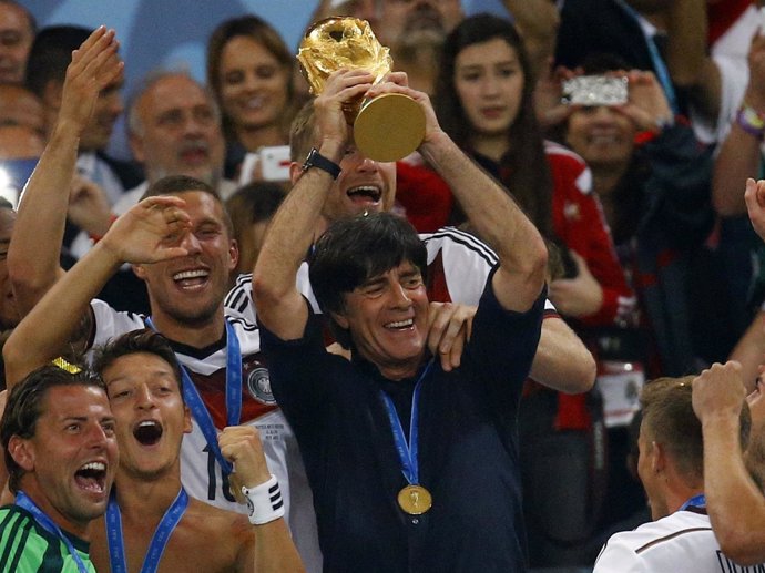 El seleccionador de Alemania, Joachim Löw