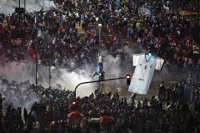 Heridas 20 personas en los disturbios en Buenos Aires tras la derrota de Argentina