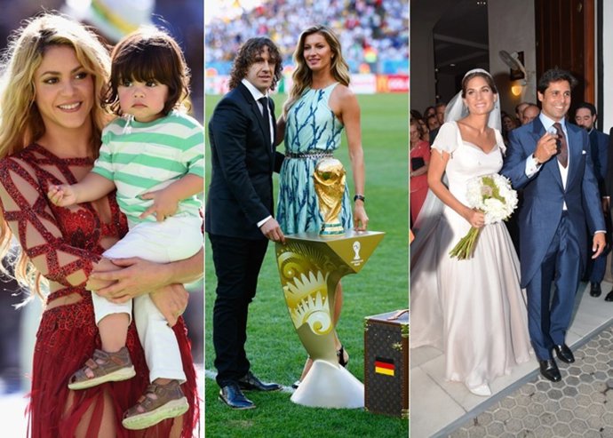 Cronica fin de semanaSahkira, Milan, Puyol, Gisele Bundchen, Lourdes y Francisco