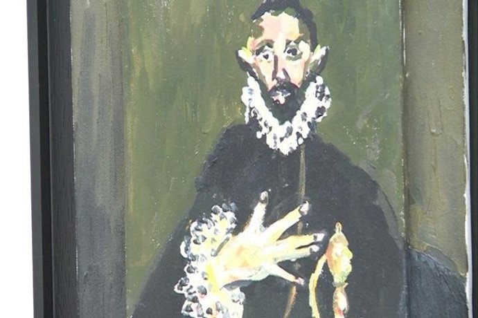 Exposición 'Greco, nuestra mirada' de artistas con Síndrome de Down
