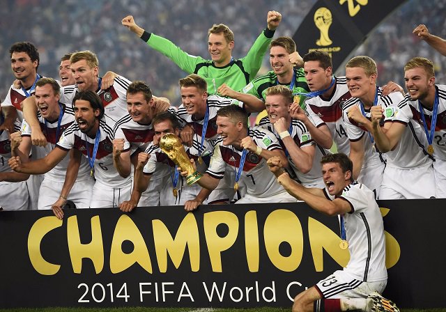 Alemania campeona