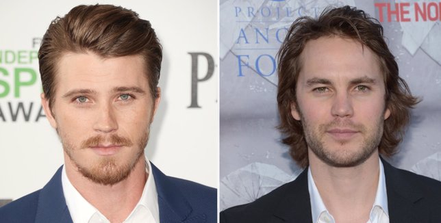 Garrett Hedlund y Taylor Kitsch 