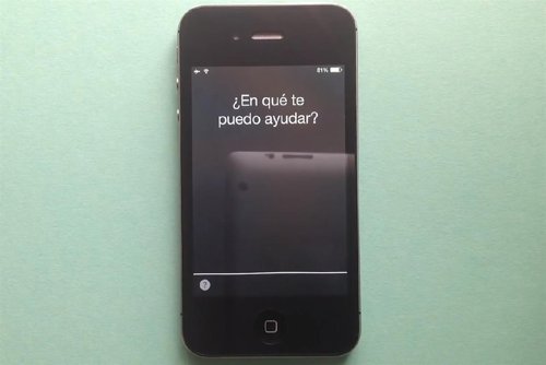 Asistente de voz Siri