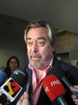 El alcalde de Zaragoza, Juan Alberto Belloch.