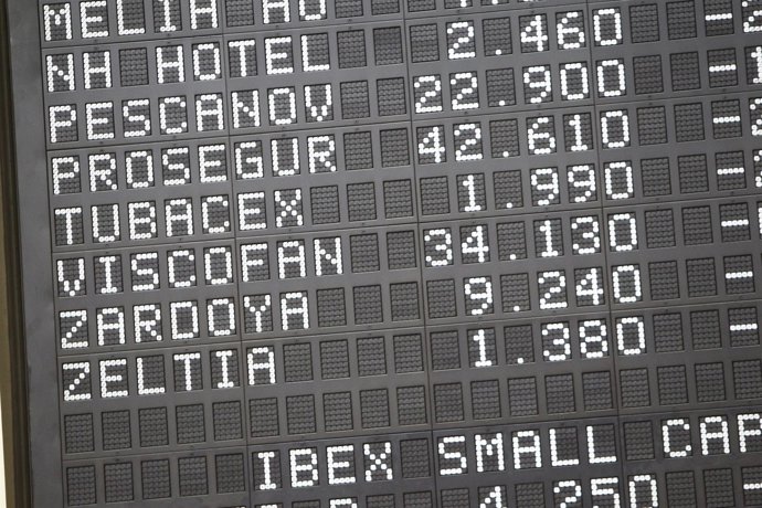 Bolsa De Madrid Ibex 35