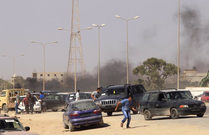 Enfrentamientos en Benghazi 