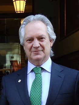 El director general de Bantierra, Javier Hermosilla