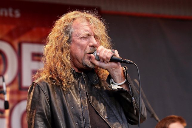 El ex cantante de Led Zeppelin Robert Plant