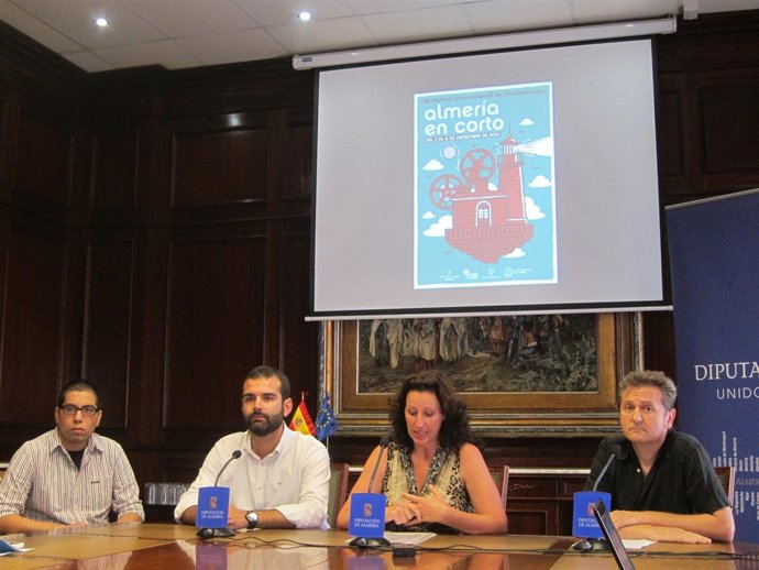 Presentación de la imagen del XIII Festival 'Almería en Corto'