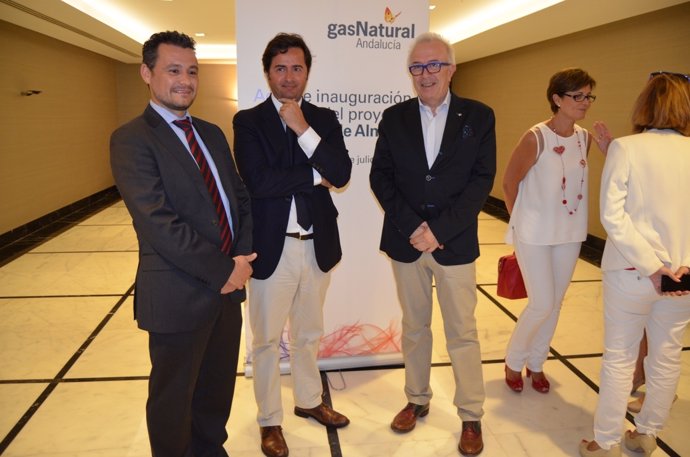 Presentación del ramal de Gas Natural en Tierras de Almería